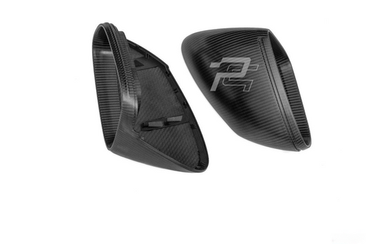 Dry Carbon Fiber Mirror Caps – Porsche 911 992 & Taycan 9J1