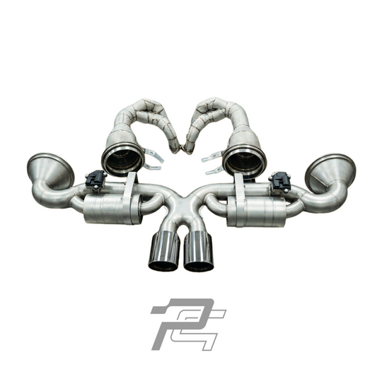 Signature Valved Exhaust System – Porsche 911 992 GT3 / GT3 RS