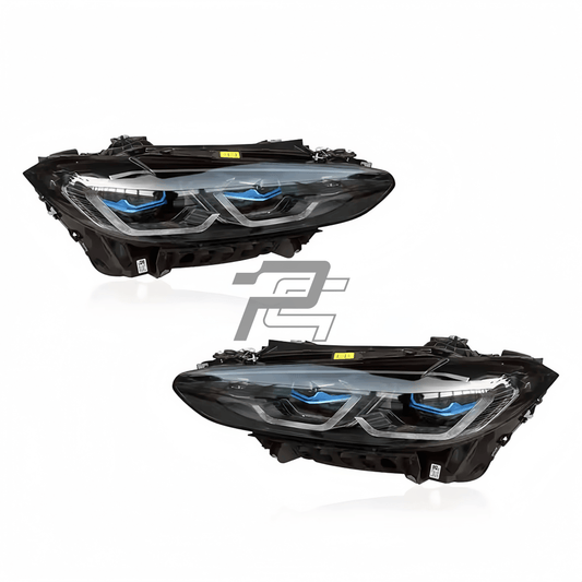 CSL Yellow/White Switchable DRL Laser Headlights - BMW M3 G80/G81 & M4 G82/G83 & 4 Series i4 G22/G23/G26