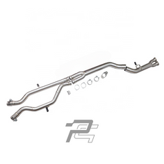S55 Single Midpipe - BMW M2C F87 & M3 F80 & M4 F82/F83