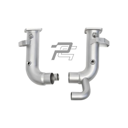 Downpipe Link Pipes - Porsche 911 991.2 Carrera / S / T / 4 / 4S / GTS