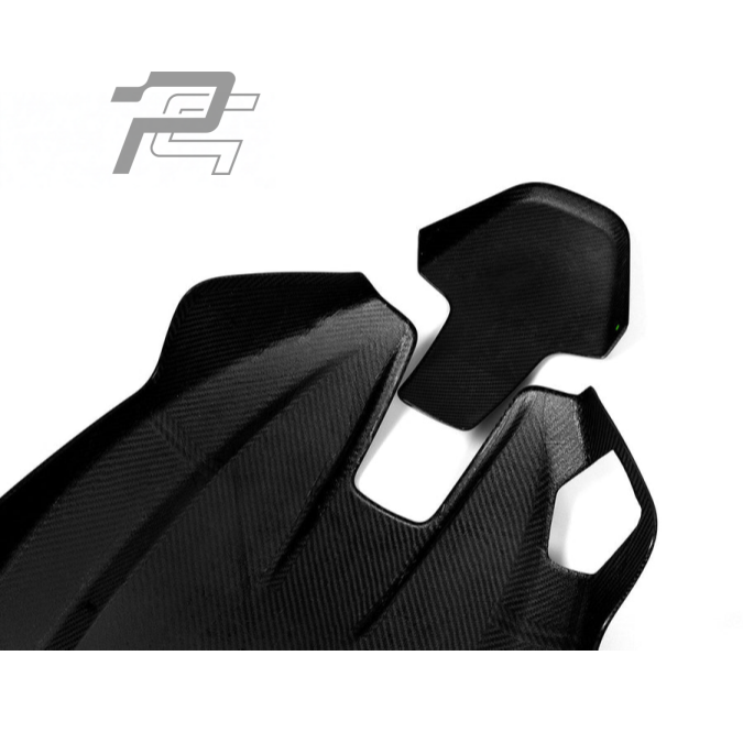 Dry Carbon Fiber Seat Back Cover Set - BMW M3 G80/G81 & M4 G82/G83