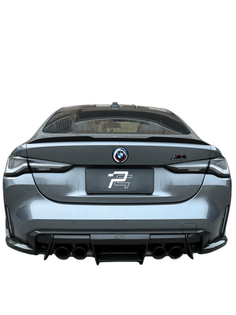 OEM Style Clear Smoke White Taillights - BMW M4 G82/G83 & 4 Series i4 G22/G23/G26