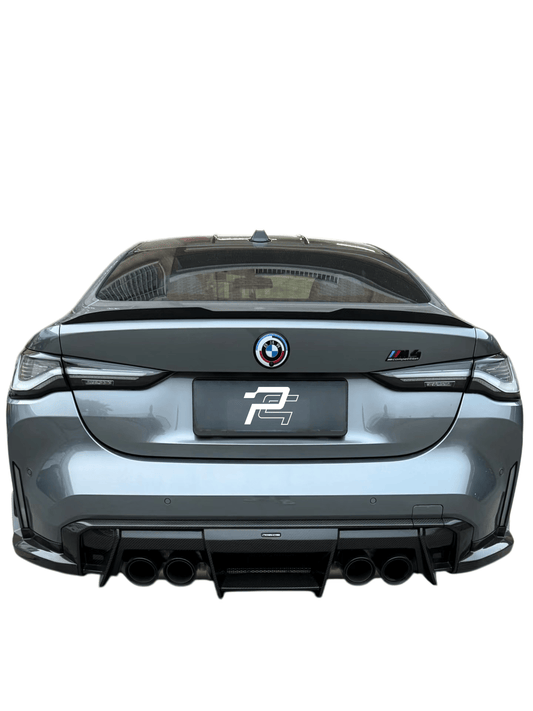 OEM Style Clear Smoke White Taillights - BMW M4 G82/G83 & 4 Series i4 G22/G23/G26