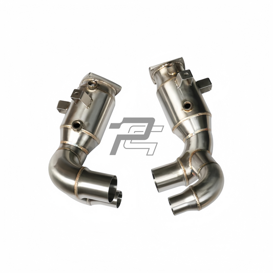 Downpipe Link Pipes - Porsche 911 991.2 Carrera / S / T / 4 / 4S / GTS