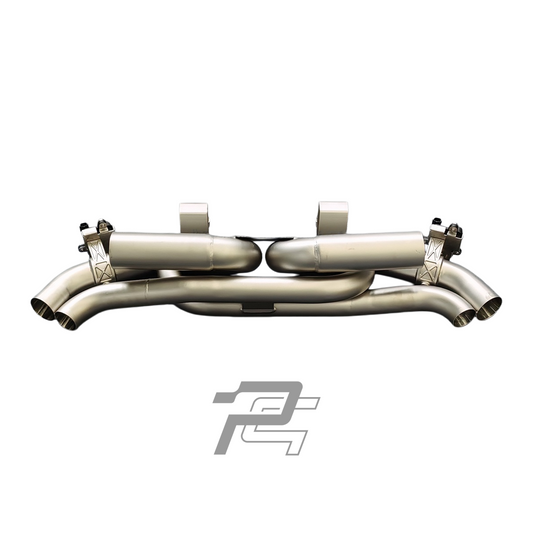 Signature Valved Exhaust System – Porsche 911 992.2 Carrera & Turbo Series