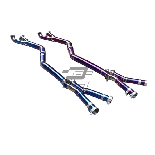 S58 Titanium Single Midpipe - BMW M2 G87 & M3 G80/G81 & M4 G82/G83 & X3M F97 & X4M F98