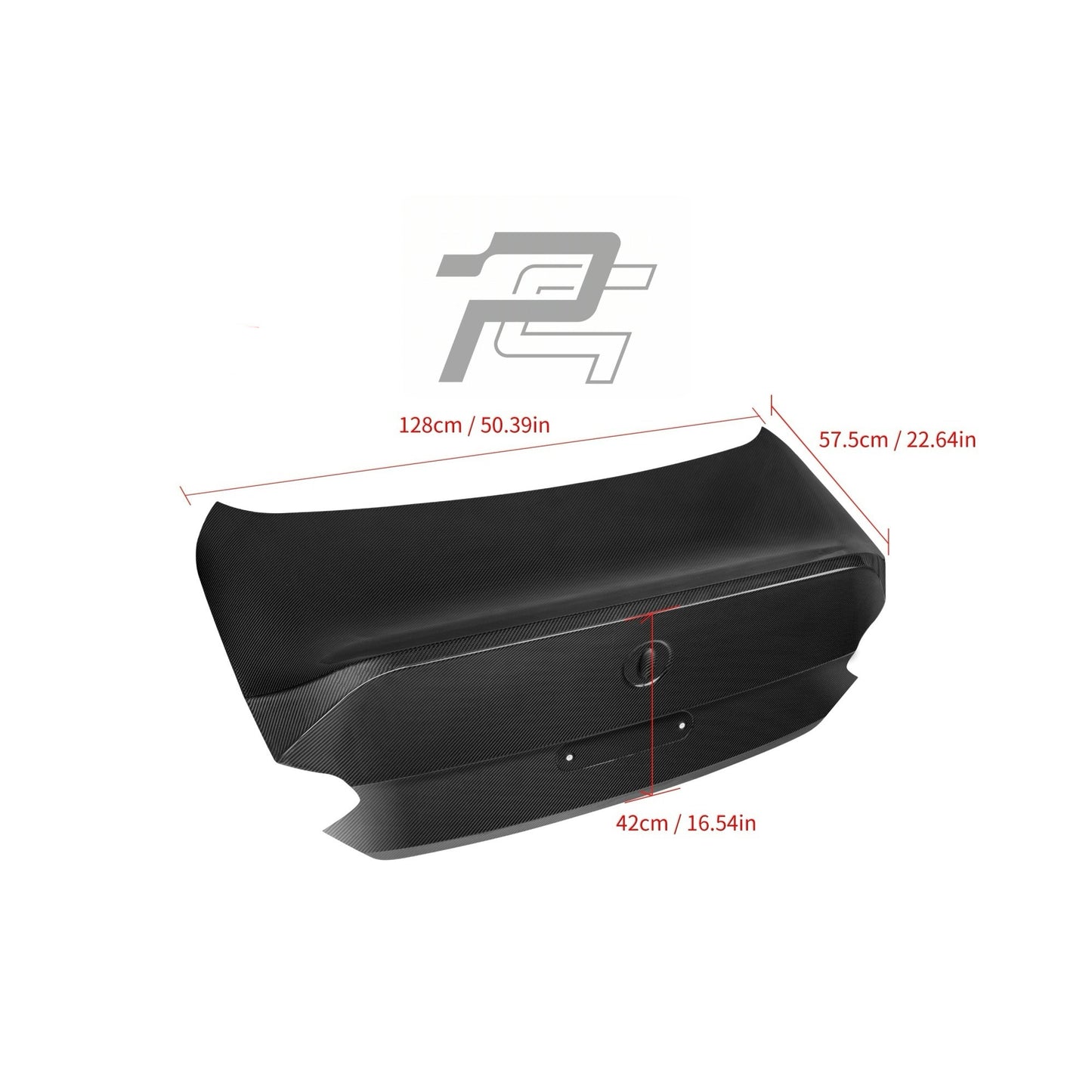 CS Style Carbon Fiber Rear Trunk - BMW G87 M2 & G42 2 Series