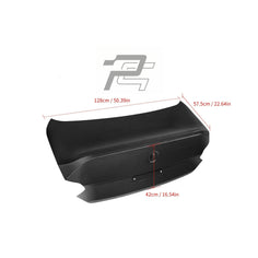 CS Style Carbon Fiber Rear Trunk - BMW G87 M2 & G42 2 Series