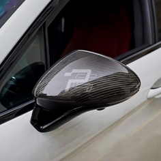 Dry Carbon Fiber Mirror Caps – Porsche Panamera 971 & 976