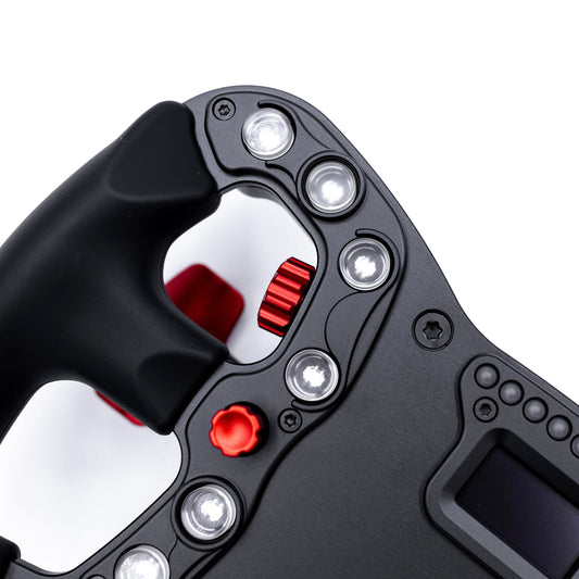 JQ Werks GEN2 FORMULA Racing Steering Wheel System - BMW F Chassis