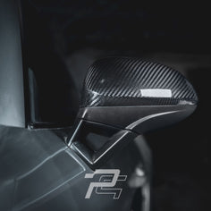 Dry Carbon Fiber Mirror Caps – Porsche 991 & 981 & 982