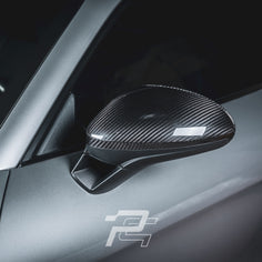 Dry Carbon Fiber Mirror Caps – Porsche 991 & 981 & 982