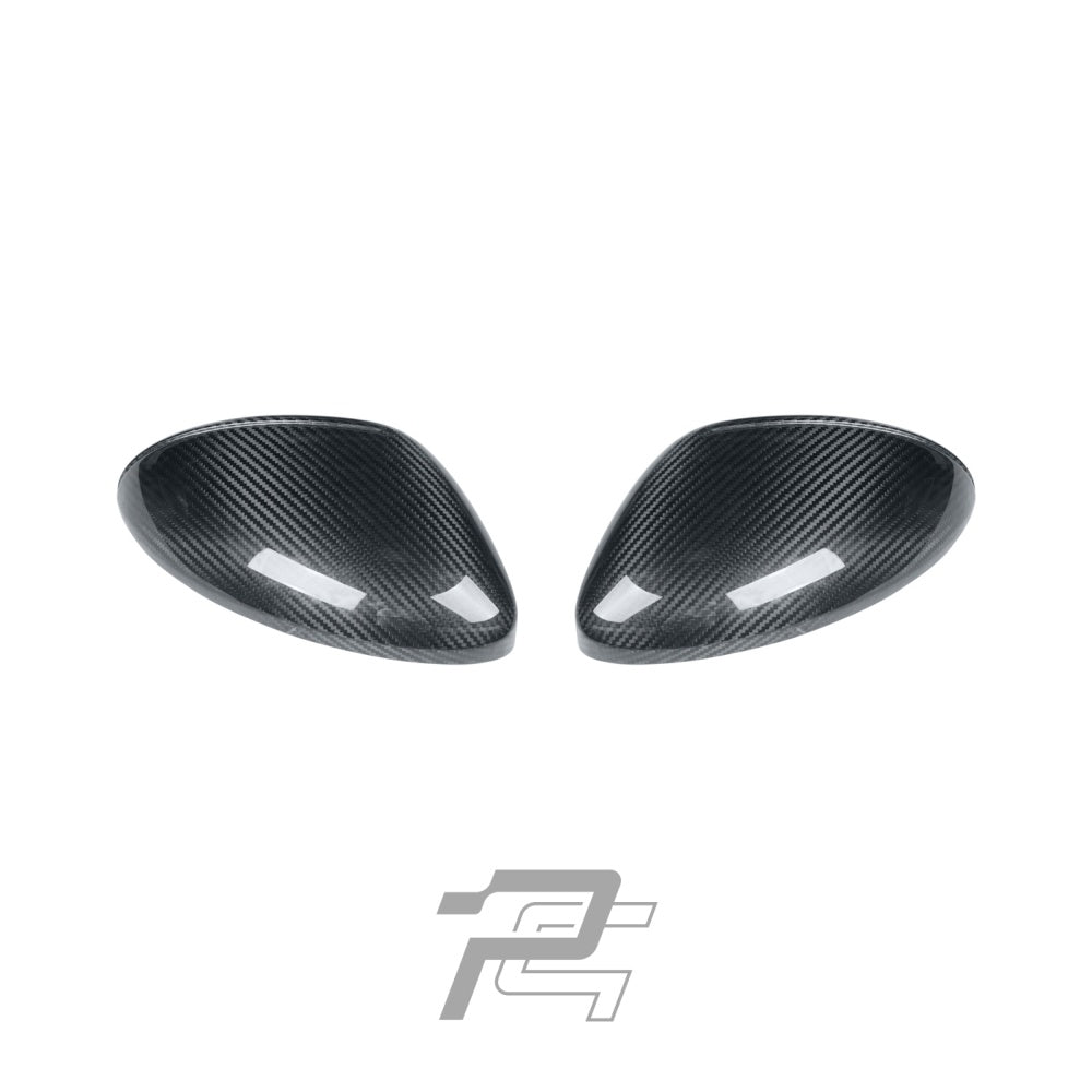 Dry Carbon Fiber Mirror Caps – Porsche 991 & 981 & 982
