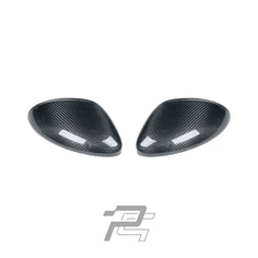Dry Carbon Fiber Mirror Caps – Porsche 991 & 981 & 982