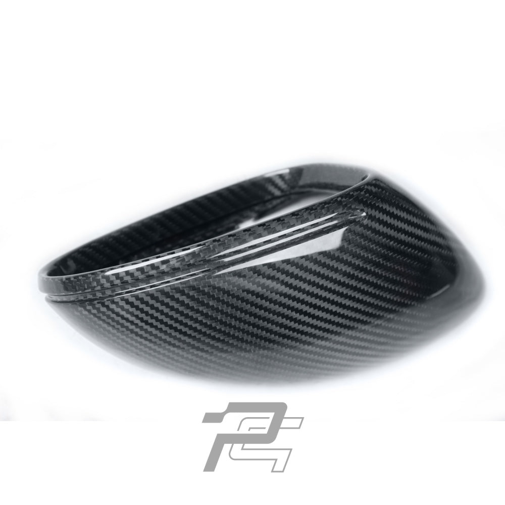 Dry Carbon Fiber Mirror Caps – Porsche 991 & 981 & 982