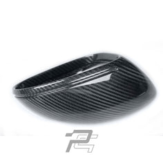 Dry Carbon Fiber Mirror Caps – Porsche 991 & 981 & 982