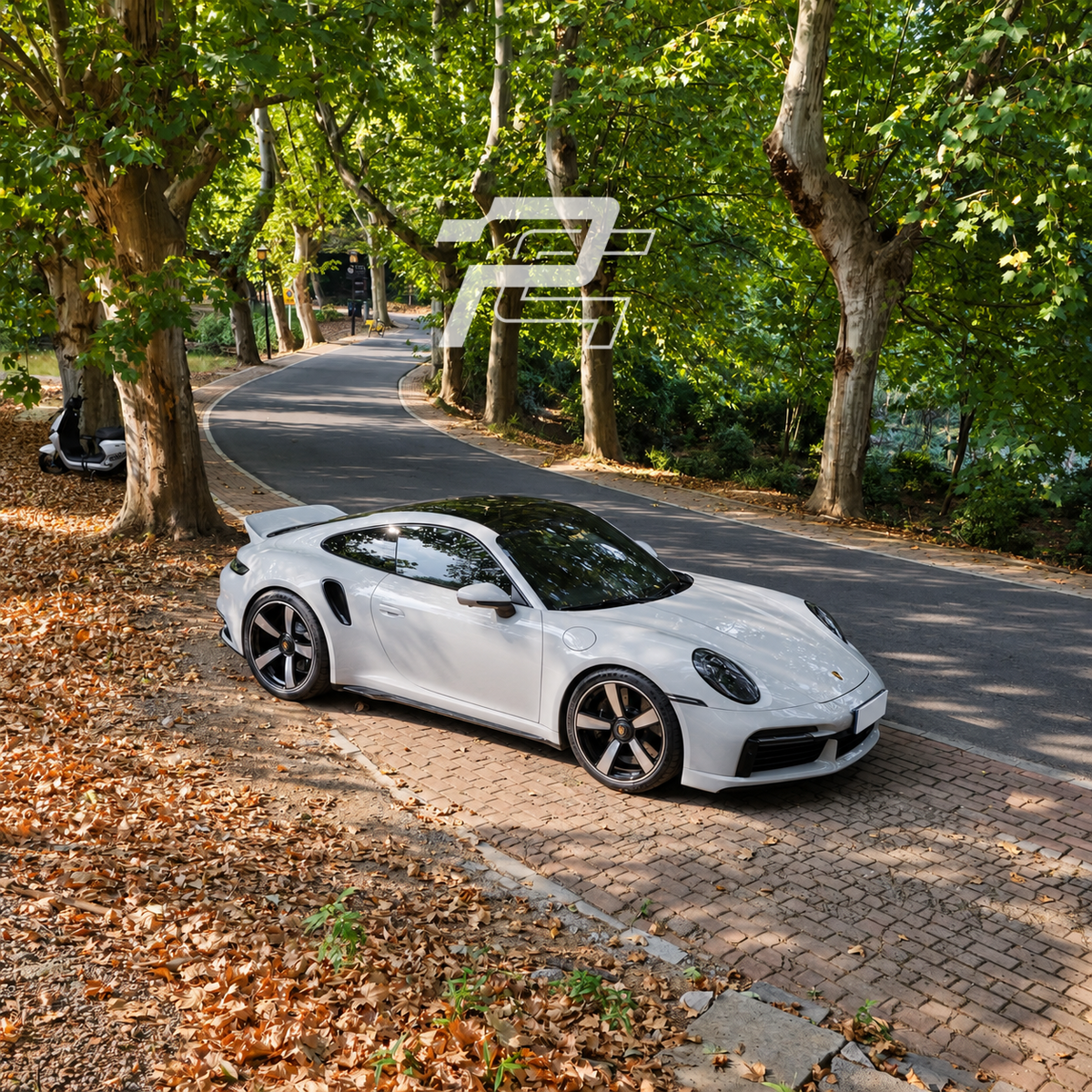 Sport Classic Style Dry Carbon Fiber Ducktail Spoiler - Porsche 992.1 911 Carrera