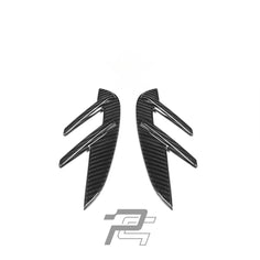 OEM Style Dry Carbon Fiber Side Fender Vent Trim Cover - BMW M3 G80/G81 & M4 G82/G83