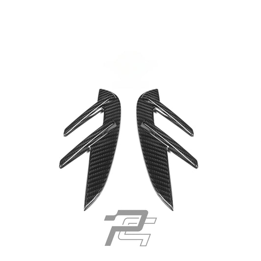 OEM Style Dry Carbon Fiber Side Fender Vent Trim Cover - BMW M3 G80/G81 & M4 G82/G83