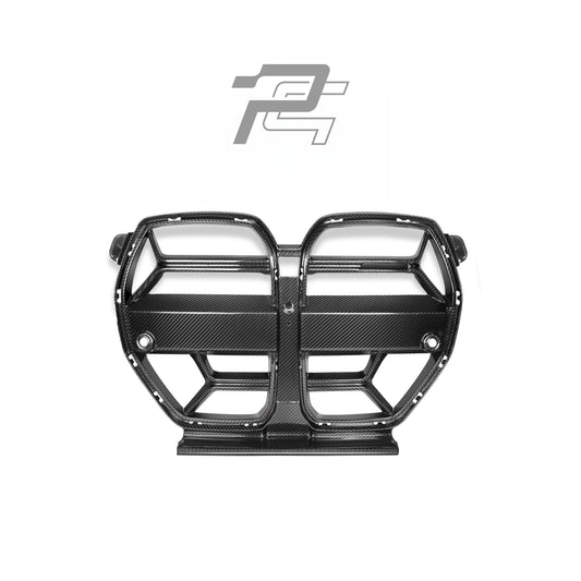 CSL Style Dry Carbon Fiber Grille - BMW M3 G80/G81 & M4 G82/G83