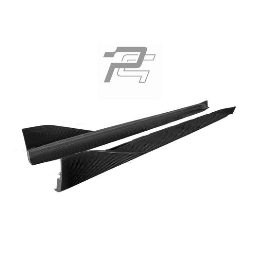 MP Style Dry Carbon Fiber Side Skirts - BMW M3 G80/G81 & M4 G82/G83