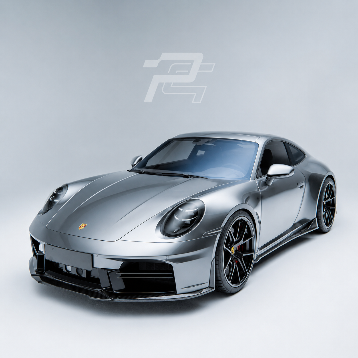 OD Style Dry Carbon Fiber Rear Diffuser - Porsche 911 992.2