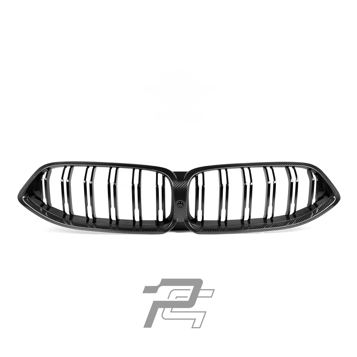 Dual Slat Dry Carbon Fiber Front Grille – BMW BMW 8 Series G14/G15/G16