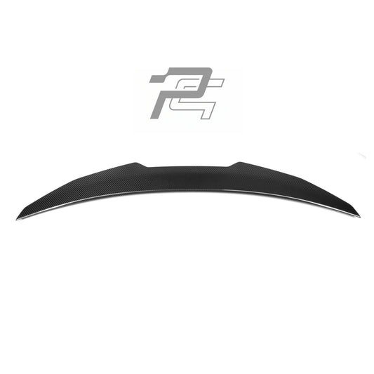 PSM Style Dry Carbon Fiber Trunk Spoiler - BMW M4 G82/G83 & G22 4 Series