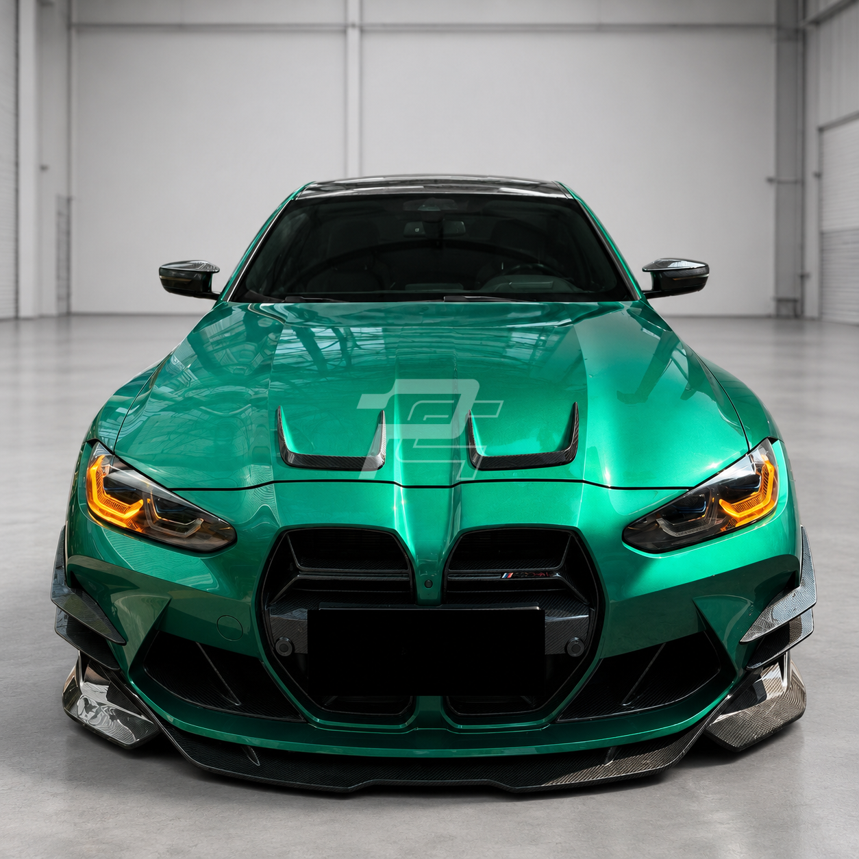 CFA Style Carbon Fiber Front Lip - BMW M3 G80/G81 & M4 G82/G83