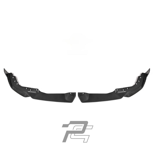 MP Style Dry Carbon Front Lip - BMW 3 Series LCI G20