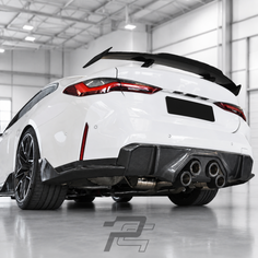 MP Exhaust Style Carbon Fiber Rear Diffuser - BMW M3 G80/G81 & M4 G82/G83