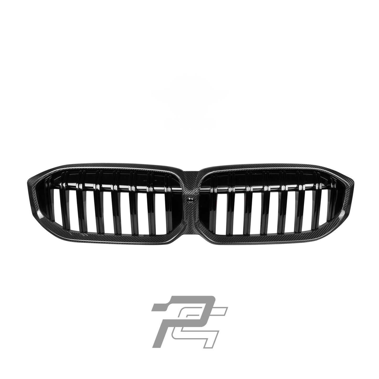 Single Slat Dry Carbon Fiber Front Grille – BMW 3 Series LCI G20