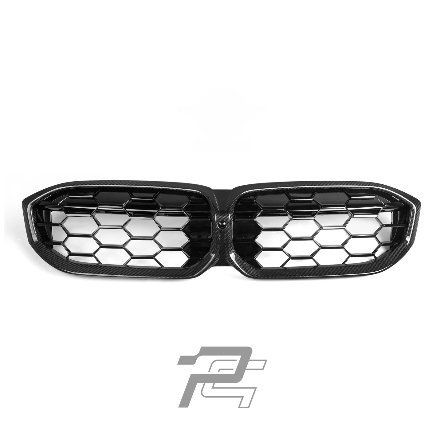 Diamond Dry Carbon Fiber Front Grille – BMW 3 Series LCI G20