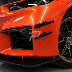 CT Style Dry Carbon Front Canard Set - BMW M2 G87