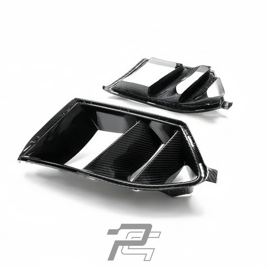 MHC Style Dry Carbon Fiber Air Inlet Ducts - BMW M3 G80/G81 & M4 G82/G83