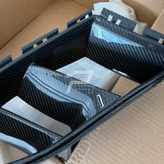 MHC Style Dry Carbon Fiber Air Inlet Ducts - BMW M3 G80/G81 & M4 G82/G83