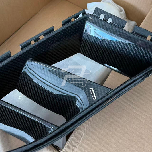 MHC Style Dry Carbon Fiber Air Inlet Ducts - BMW M3 G80/G81 & M4 G82/G83
