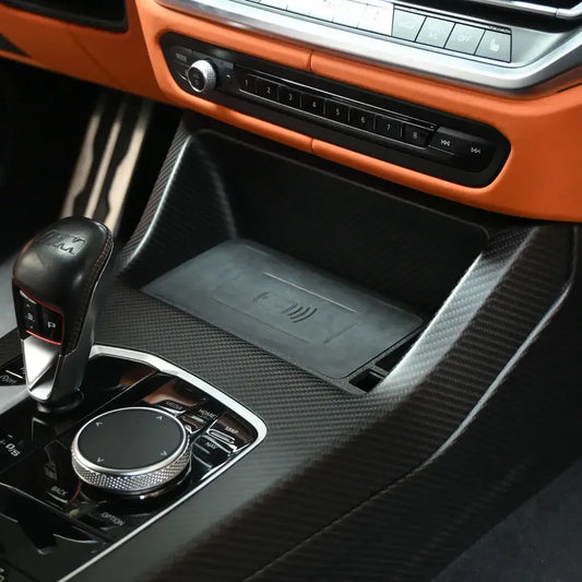 CSL Style Carbon Fiber Center Console - BMW M3 G80/G81 & M4 G82/G83 & M2 G87