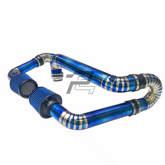 S58 Titanium Front Mount Performance Air Intake Kit - BMW M2 G87 & M3 G80/G81 & M4 G82/G83