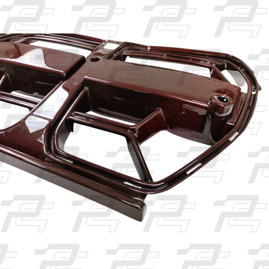 CSL Style Individual Color Red Blue Green Dry Carbon Fiber Front Grille – BMW M3 G80/G81 & M4 G82 G83