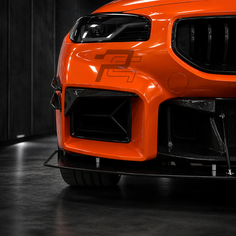 CT Style Dry Carbon Fiber Air Duct Set - BMW M2 G87