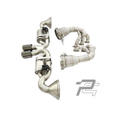 Signature Valved Exhaust System – Porsche 911 992 GT3 / GT3 RS
