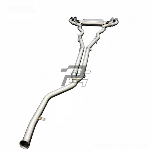 B58 Valved Catback Exhaust - BMW 540i G30