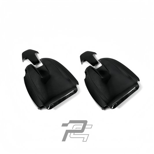 Dry Carbon Fiber Seat Back Cover Set - BMW 2 Series G42 & M2 G87