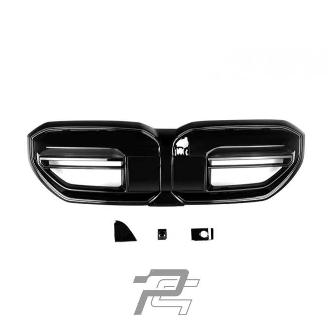 MP Style Gloss Black Front Grille - BMW 5 Series G60/G61