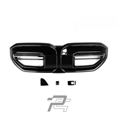 MP Style Gloss Black Front Grille - BMW 5 Series G60/G61