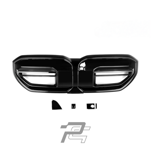 MP Style Gloss Black Front Grille - BMW 5 Series G60/G61