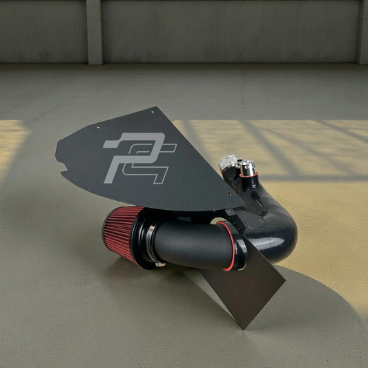 B48 High Flow Cold Air Intake Kit With Heat Shield - 2 Series G42 & 3 Series G20 & 4 Series G22/G23/G26