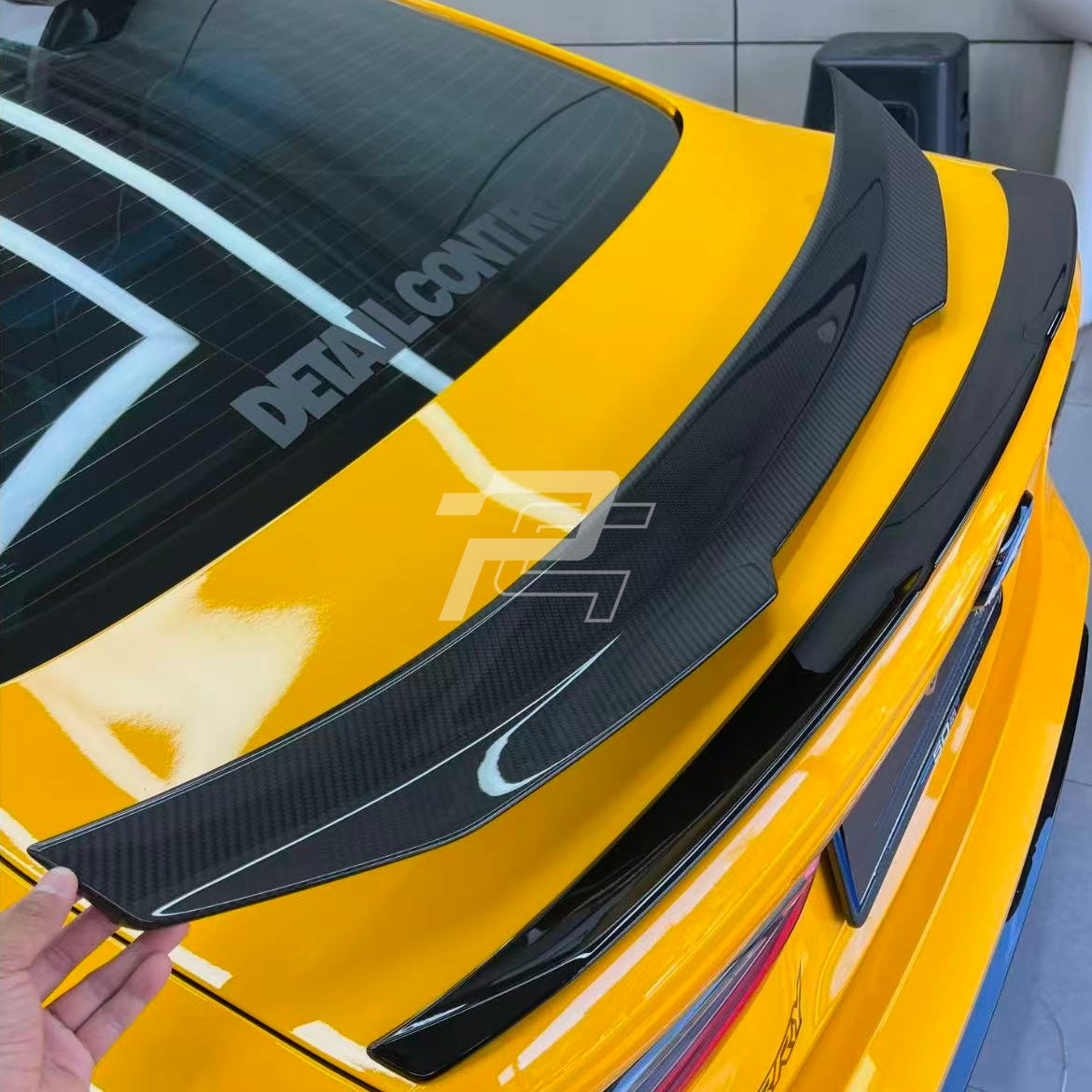 PSM Style Dry Carbon Fiber Trunk Spoiler - BMW M4 G82/G83 & G22 4 Series